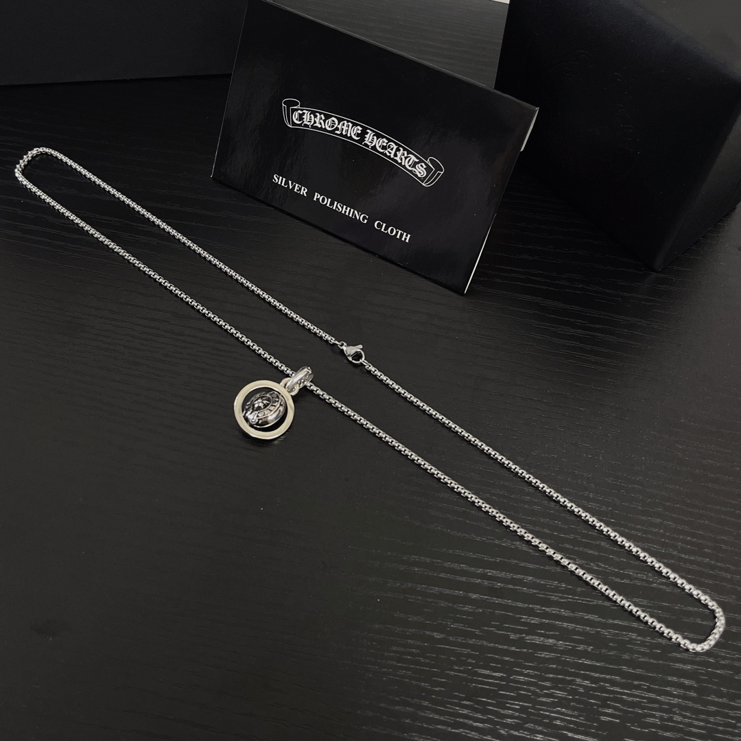 【Chrome Hearts】ネックレス、新しいネックレス万能シンプルファッションオーナメント-BRAND OFF