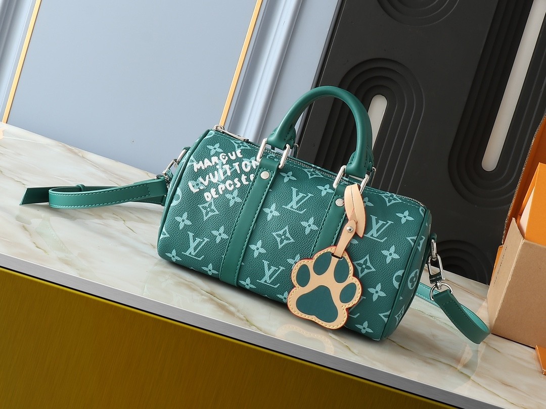【LOUIS VUITTON】ルイ・ヴィトン★KEEPALL BANDOULIÈRE 25★  M12684 M13166-BRAND OFF