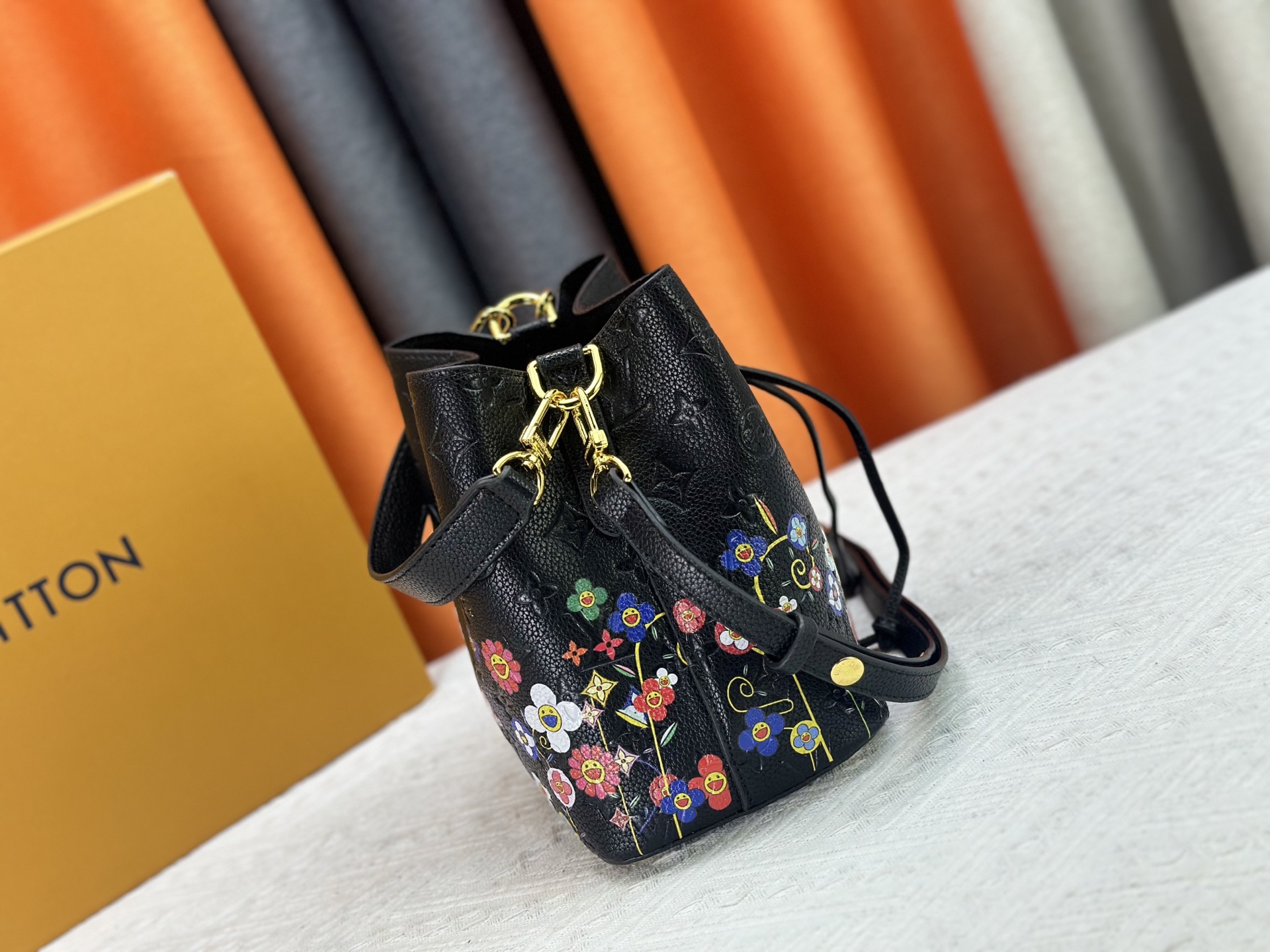 LOUIS VUITTON ルイヴィトン NeoNoe BB バケットバッグ M13676 M44021-BRAND OFF