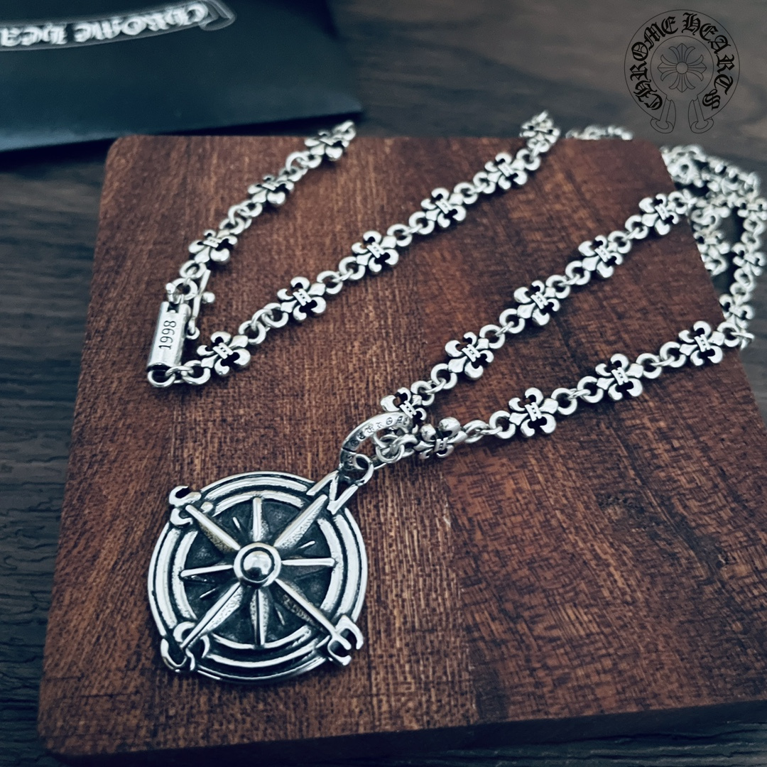 【CHROME HEARTS】ネックレス、新しいネックレス万能シンプルファッションオーナメント-BRAND OFF