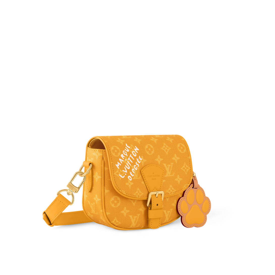 LOUIS VUITTON★ ルイヴィトン MONTSOURIS メッセンジャーバッグ M12694-BRAND OFF