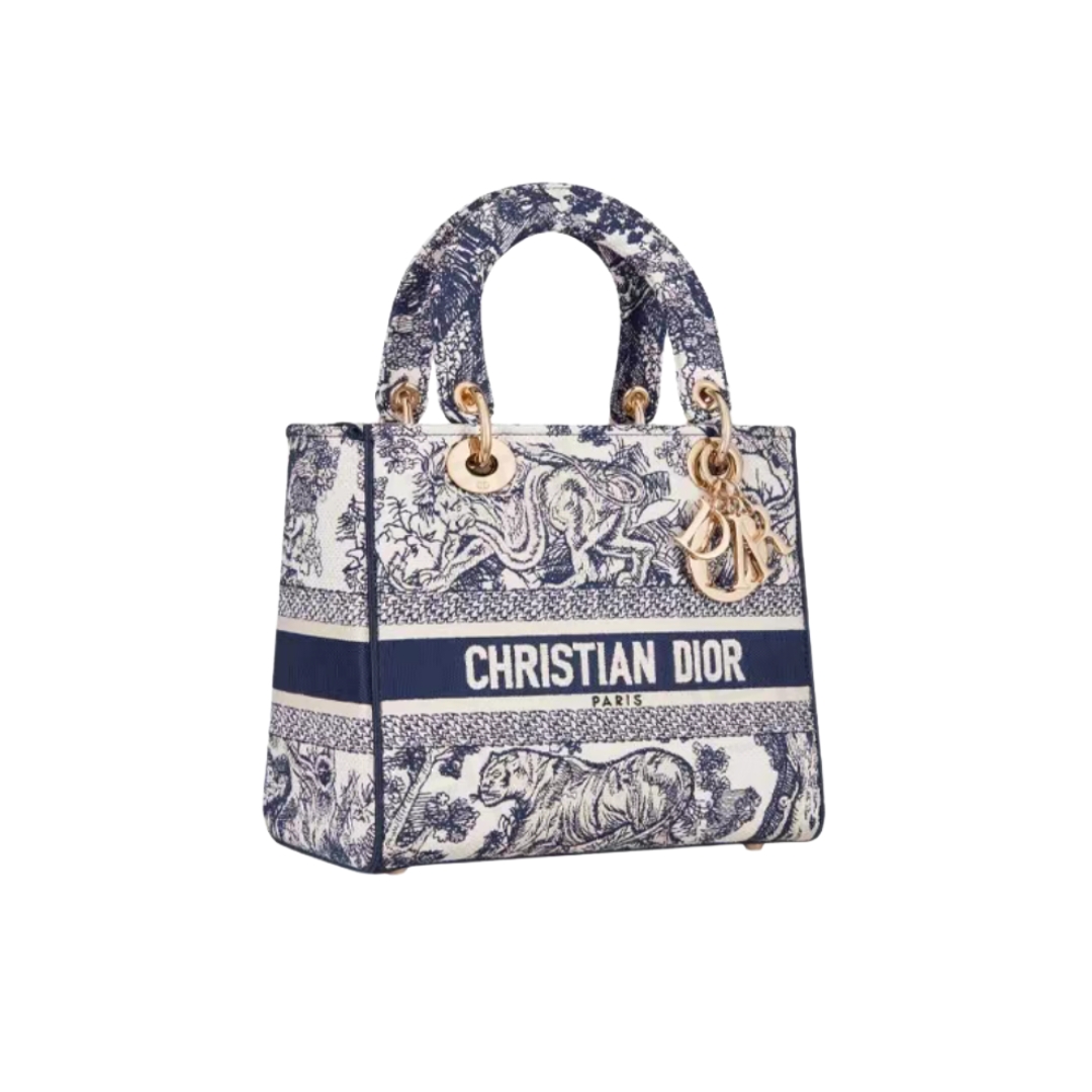 【DIOR】2種類★レディース LADY D-LITE ミディアムバッグ 大人気-BRAND OFF