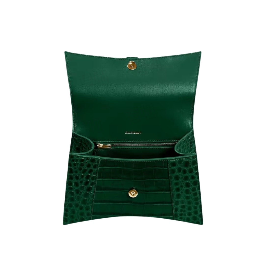 Balenciaga HOURGLASS XS チェーンハンドバッグ2色-BRAND OFF