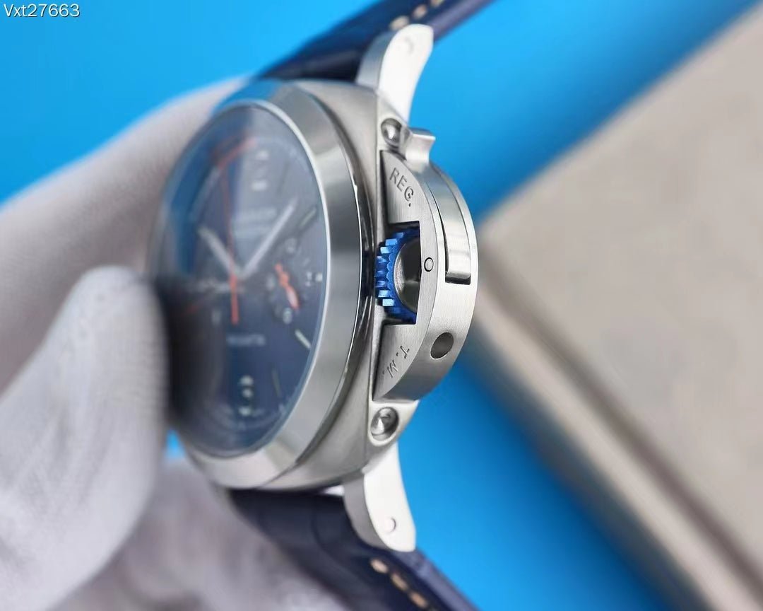 パネライ ルミノール レガッタ ブルー マーレ世界限定250本 PAM01216-BRAND OFF