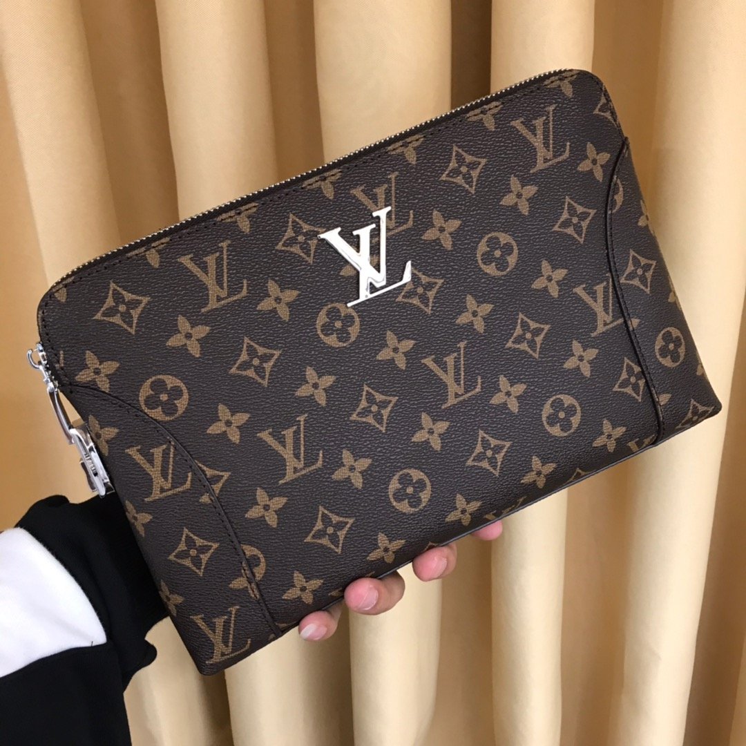 LOUIS VUITTON（ルイヴィトン）クラッチバッグ 28x19x3cm-BRAND OFF