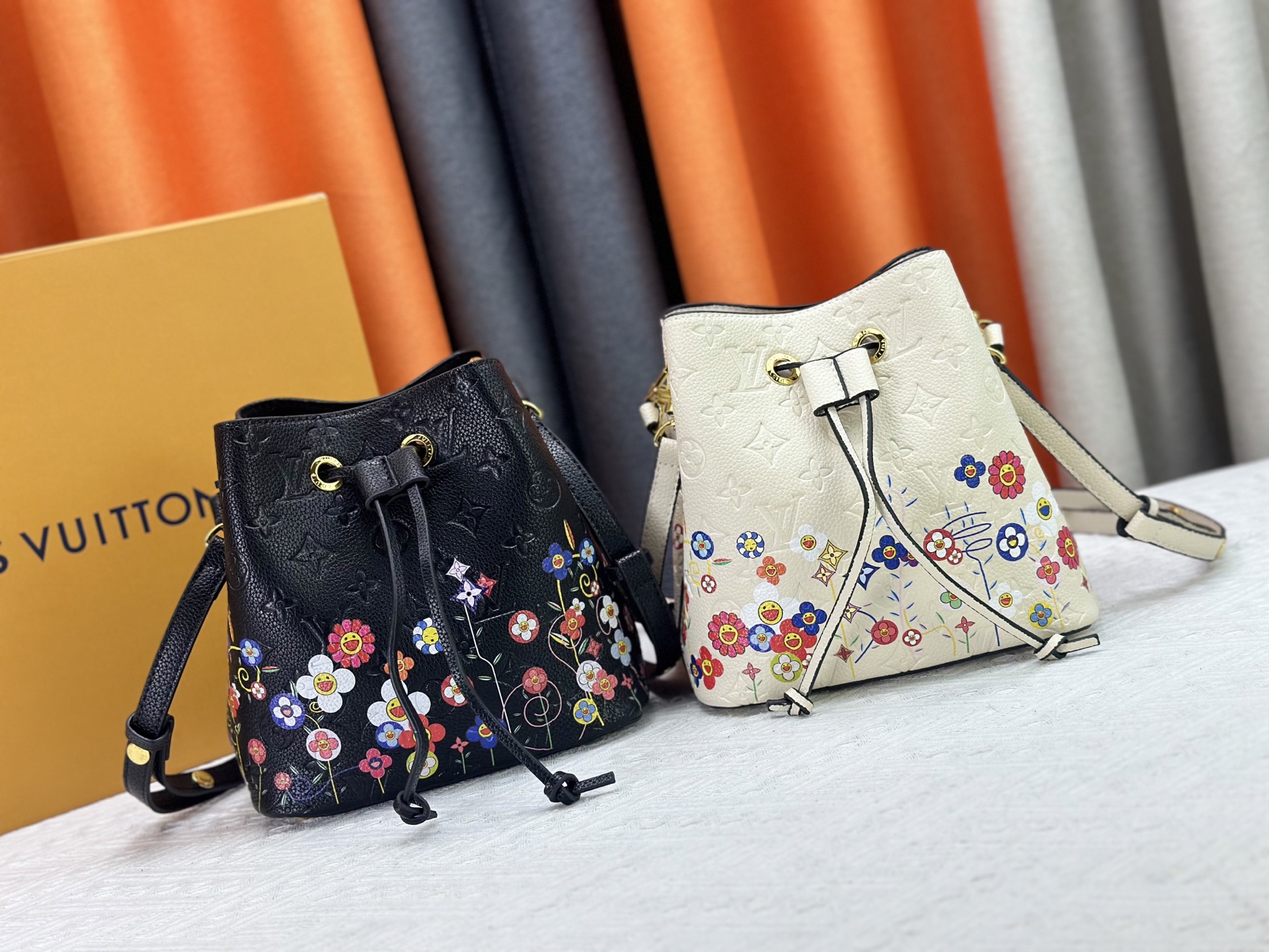 LOUIS VUITTON ルイヴィトン NeoNoe BB バケットバッグ M13676 M44021-BRAND OFF