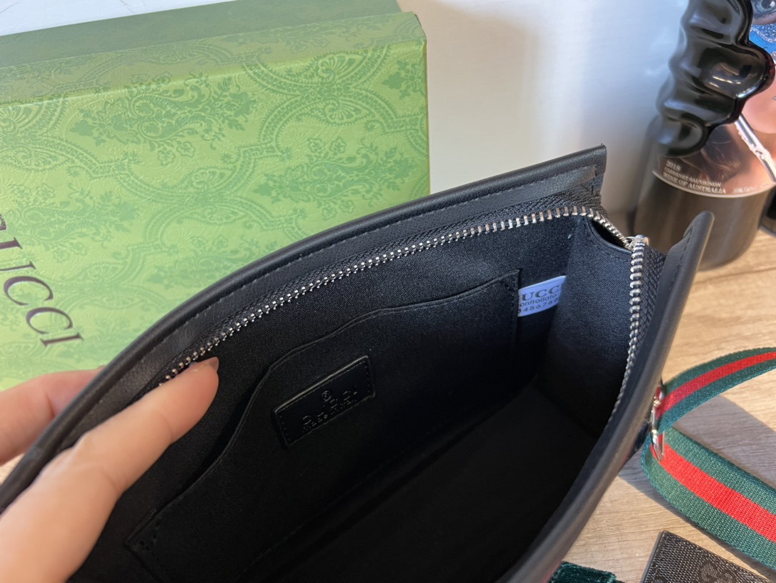 【 GUCCI 旗艦店】GGショルダーバッグ 22X14X7CM-BRAND OFF