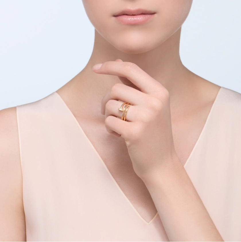 【Cartier】カルティエ Juste un Clou ring ジュスト アン クル リング 14個-BRAND OFF