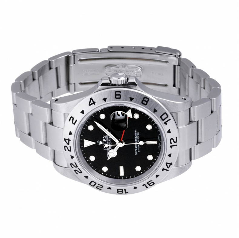 ロレックス ROLEX エクスプローラー II 16570-BRAND OFF