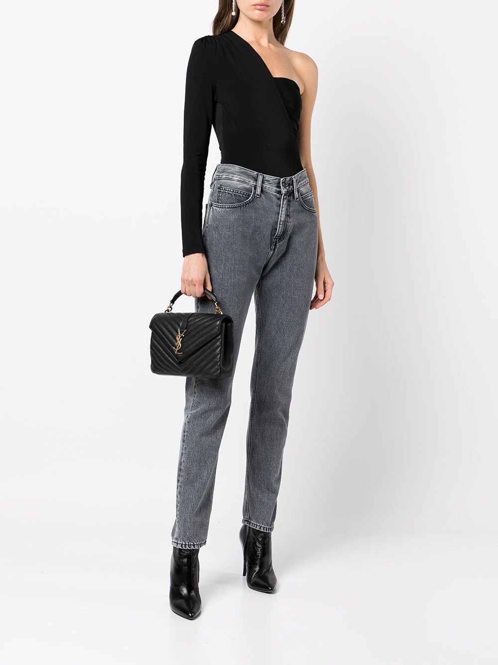 【Saint Laurent】コレージュ ショルダーバッグ M-BRAND OFF