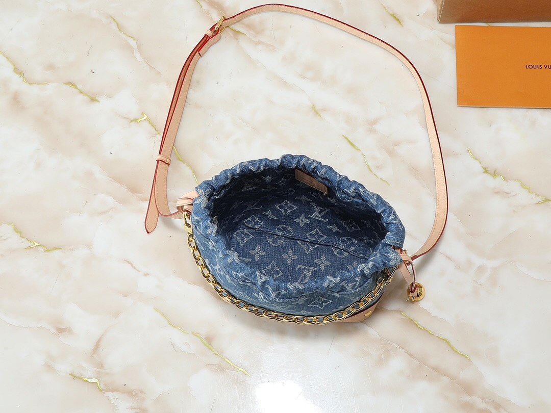 LOUIS VUITTON ルイヴィトン M83043 Nano Noé ショルダーバッグ-BRAND OFF