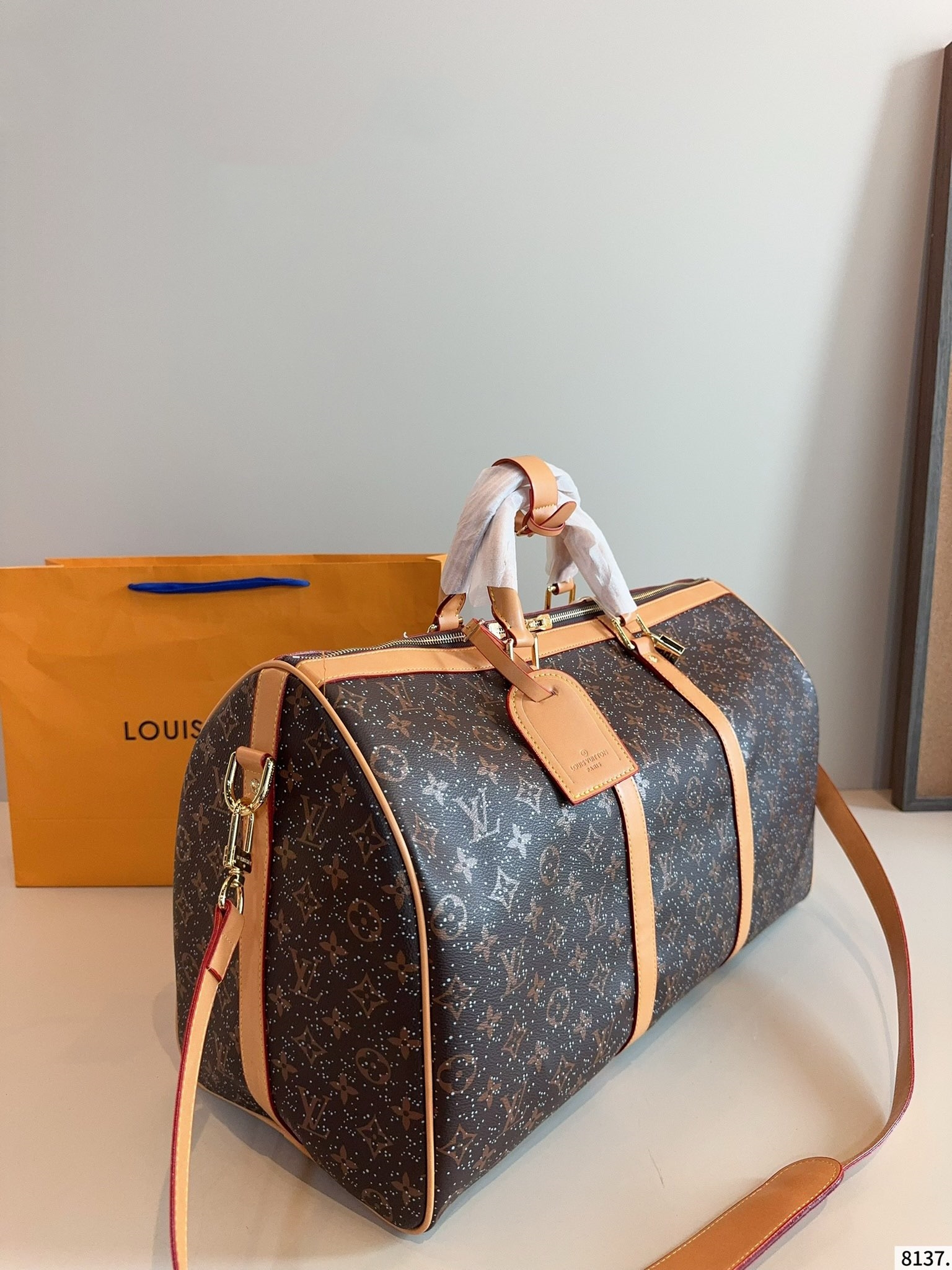 LOUIS VUITTON ルイヴィトン 大容量 KEEPALL トラベルバッグ-BRAND OFF