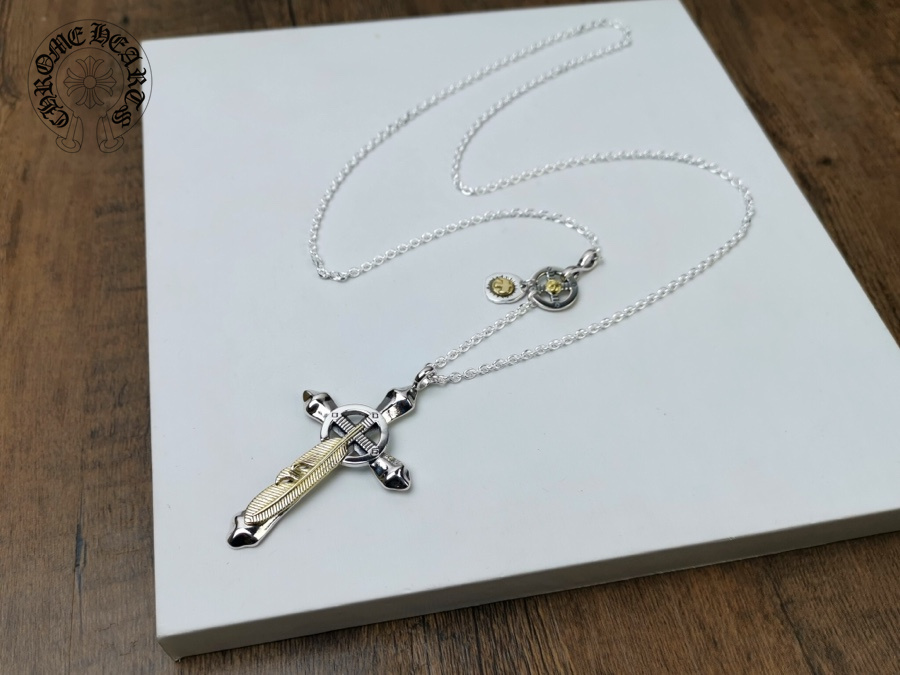 【Chrome Hearts】ネックレス、新しいネックレス万能シンプルファッションオーナメント-BRAND OFF
