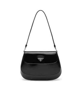 【prada】クレオ-ブラッシュドレザー-ショルダーバッグ-BRAND OFF