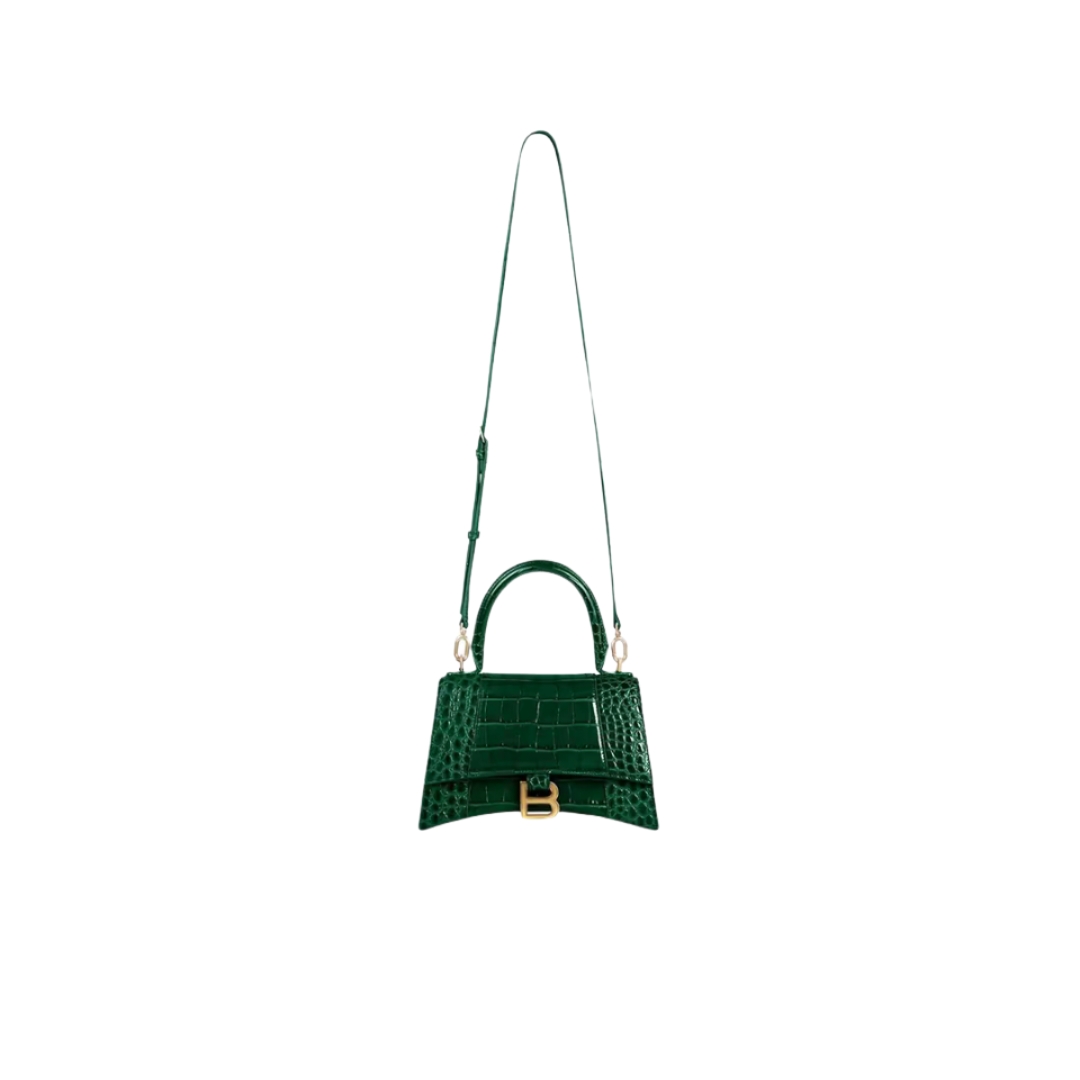 Balenciaga HOURGLASS XS チェーンハンドバッグ2色-BRAND OFF