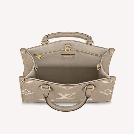 LOUIS VUITTON オンザゴー PM REF:M45779-BRAND OFF