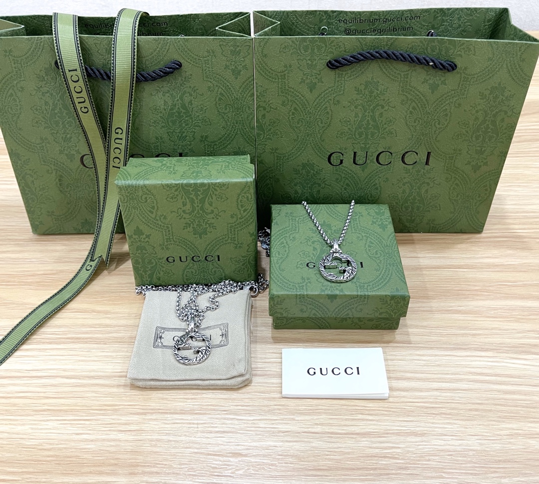 GUCCI（グッチ）ネックレス-BRAND OFF