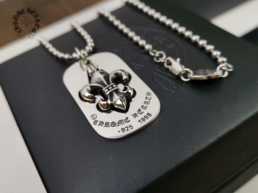 【Chrome Hearts】ネックレス、新しいネックレス万能シンプルファッションオーナメント-BRAND OFF