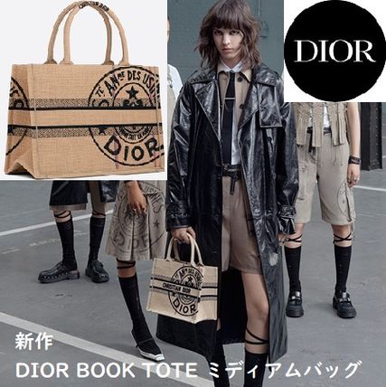 DIOR #新作 DIOR BOOK TOTE ミディアムバッグ-BUYMA-BRAND OFF