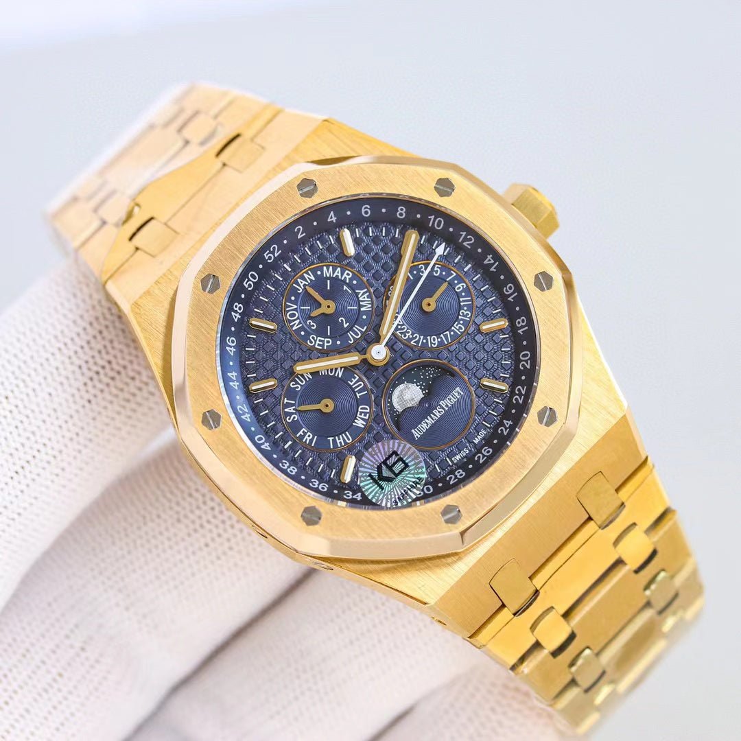 オーデマ・ピゲ ロイヤルオーク パーペチュアルカレンダー 26574BA.OO.1220BA.01-BRAND OFF