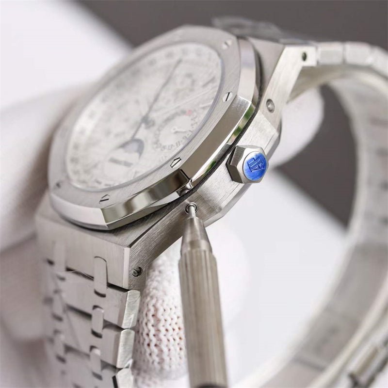 オーデマピゲ  ロイヤルオーク パーペチュアルカレンダー 26574ST.OO.1220ST.001-BRAND OFF