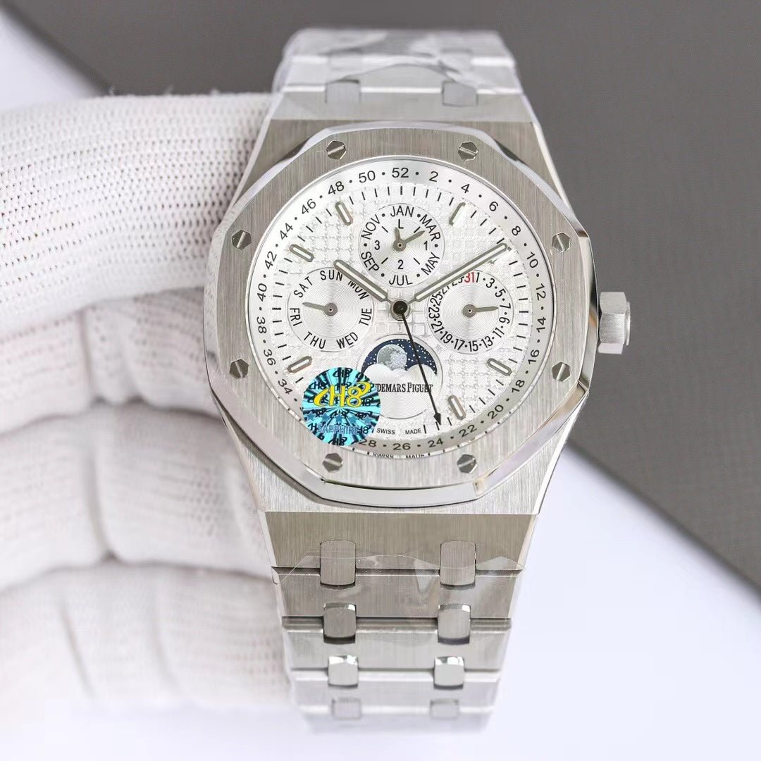 オーデマピゲ ロイヤルオーク パーペチュアルカレンダー 26574ST.OO.1220ST.01-BRAND OFF