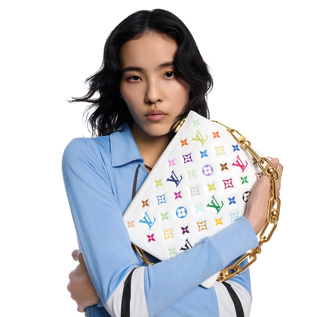 LOUIS VUITTON ルイヴィトン M13233 LV x TM COUSSIN ショルダーバッグ-BRAND OFF