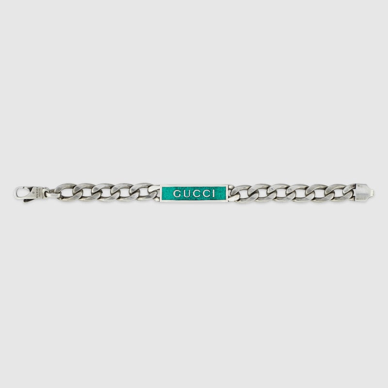 GUCCI（グッチ）エナメルブレスレット-BRAND OFF