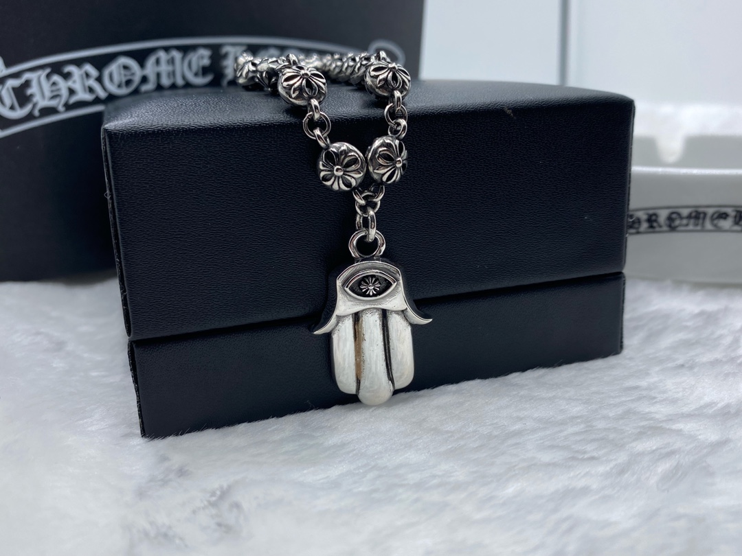 【CHROME HEARTS】ブレスレット、ファッションシンプルなスタイル-BRAND OFF