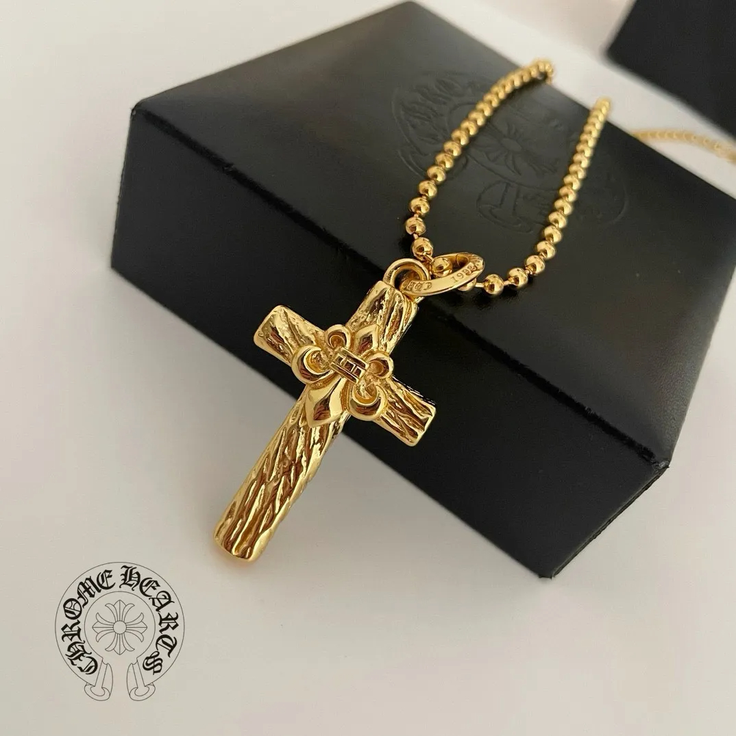 【CHROME HEARTS】ネックレス、新しいネックレス万能シンプルファッションオーナメント-BRAND OFF