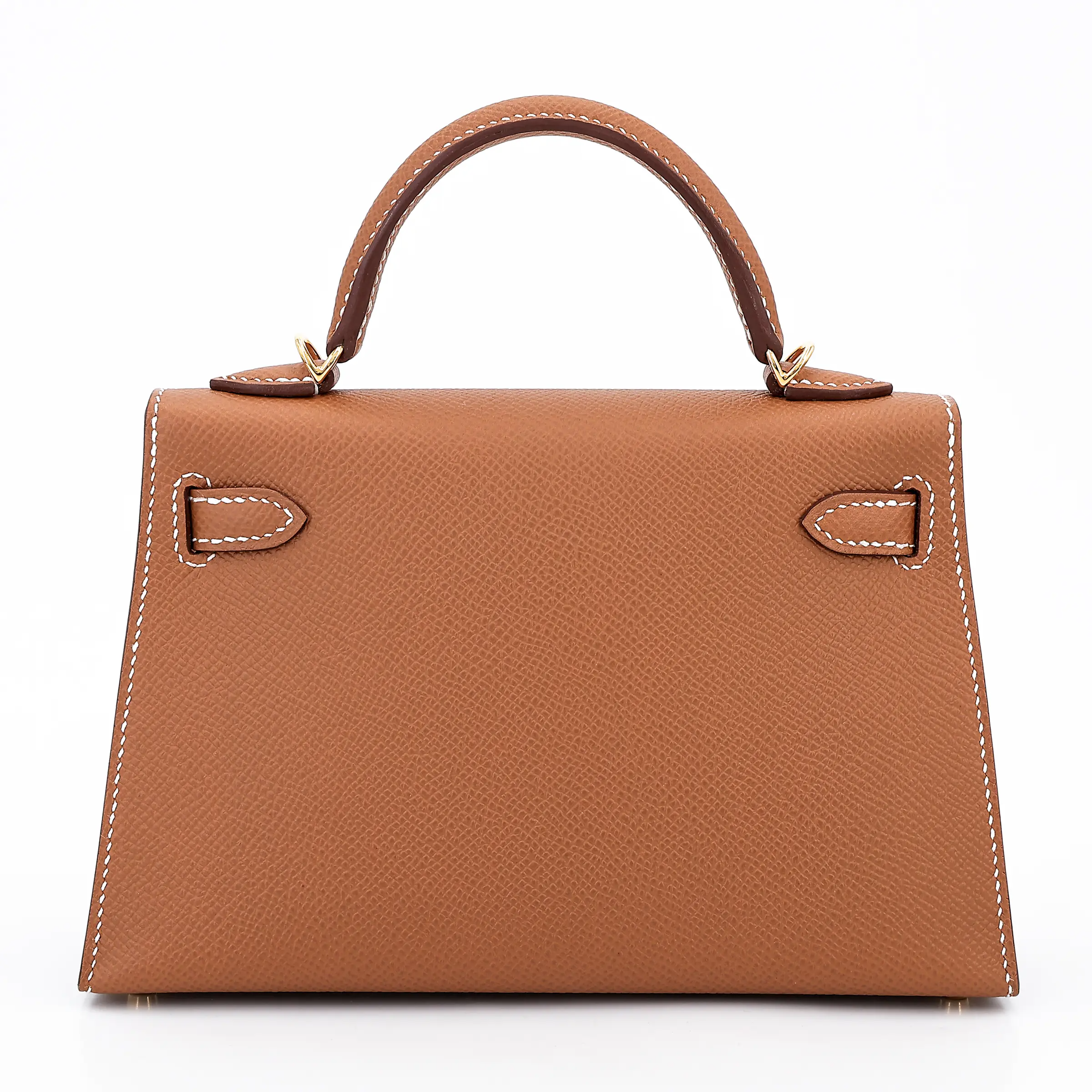 ランク NS 未使用品 HERMÈS エルメス ミニケリー2 ゴールド (37) エプソン ゴールド金具 W刻印-BRAND OFF