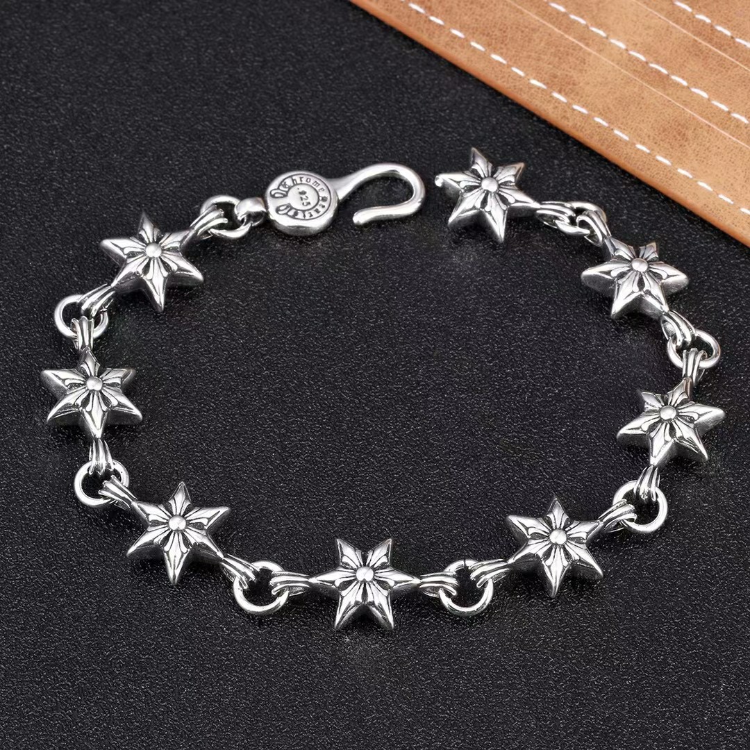 【2026】【CHROME HEARTS】ブレスレット、ファッションシンプルなスタイル-BRAND OFF