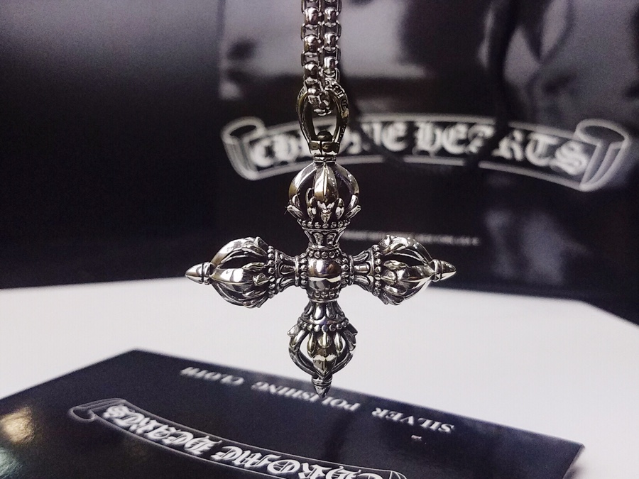 【Chrome Hearts】ネックレス、新しいネックレス万能シンプルファッションオーナメント-BRAND OFF