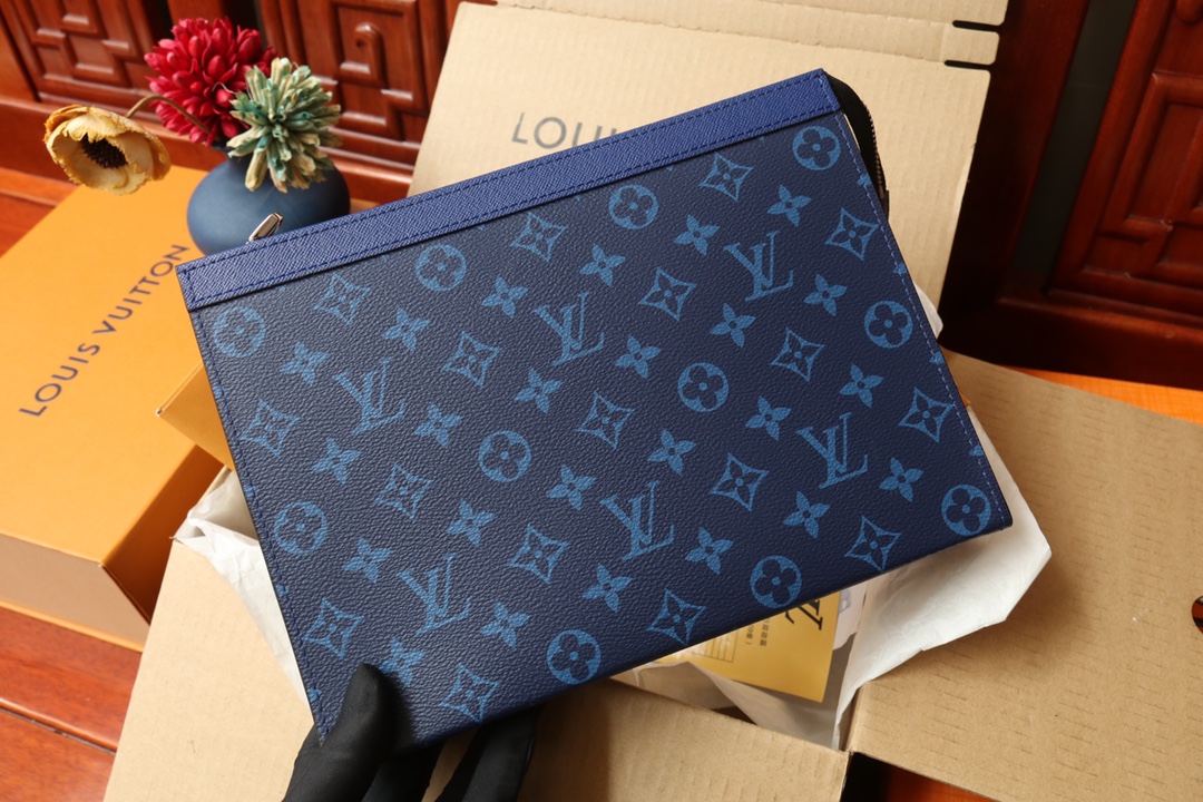 LOUIS VUITTON（ルイヴィトン）POCHETTE VOYAGE クラッチバッグ M61692-BRAND OFF