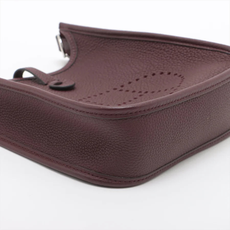 HERMES エルメス エブリンTPM トリヨンクレマンス ボルドー-BRAND OFF