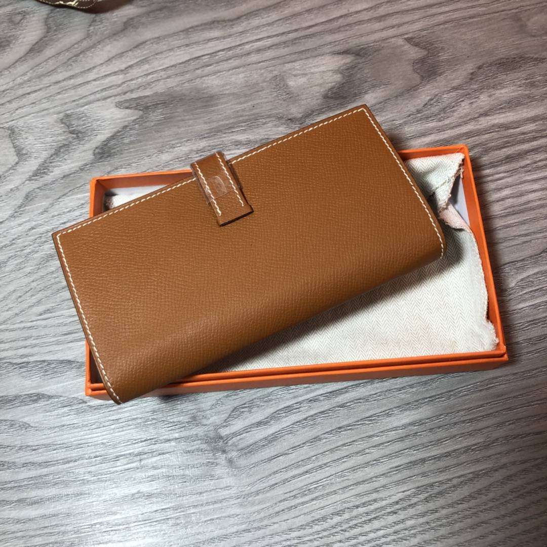 Hermes(エルメス) エルメス ベアンスフレ エプソン 財布-BRAND OFF