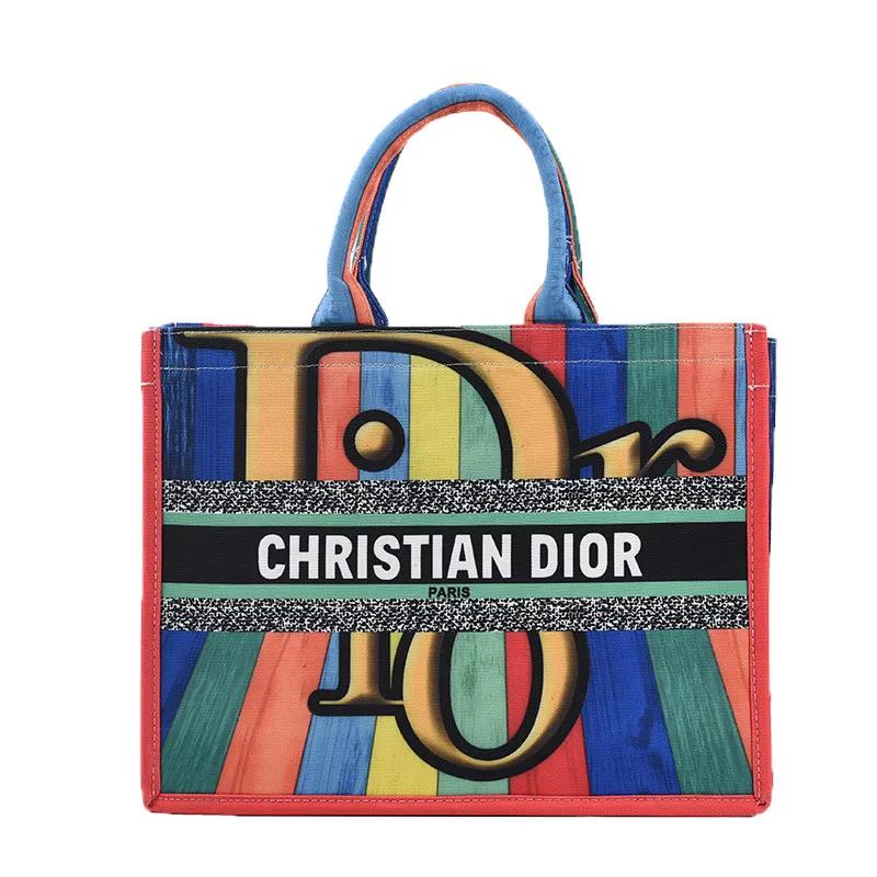 Diorグラフィティスタイル Dブランド トートバッグ【50％割引+送料無料】-BRAND OFF
