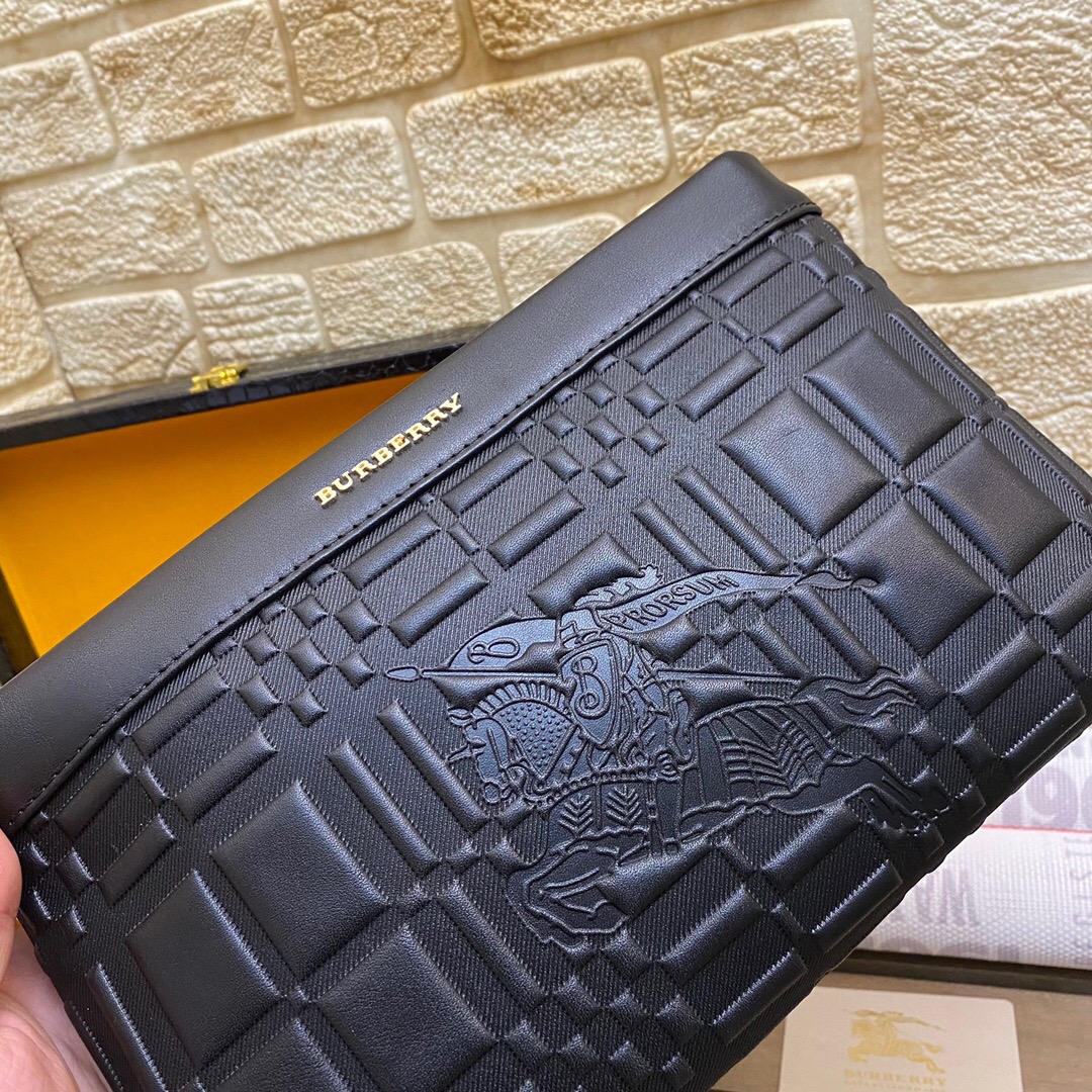 BURBERRY （バーバリー） クラッチバッグ 29X18X3CM-BRAND OFF