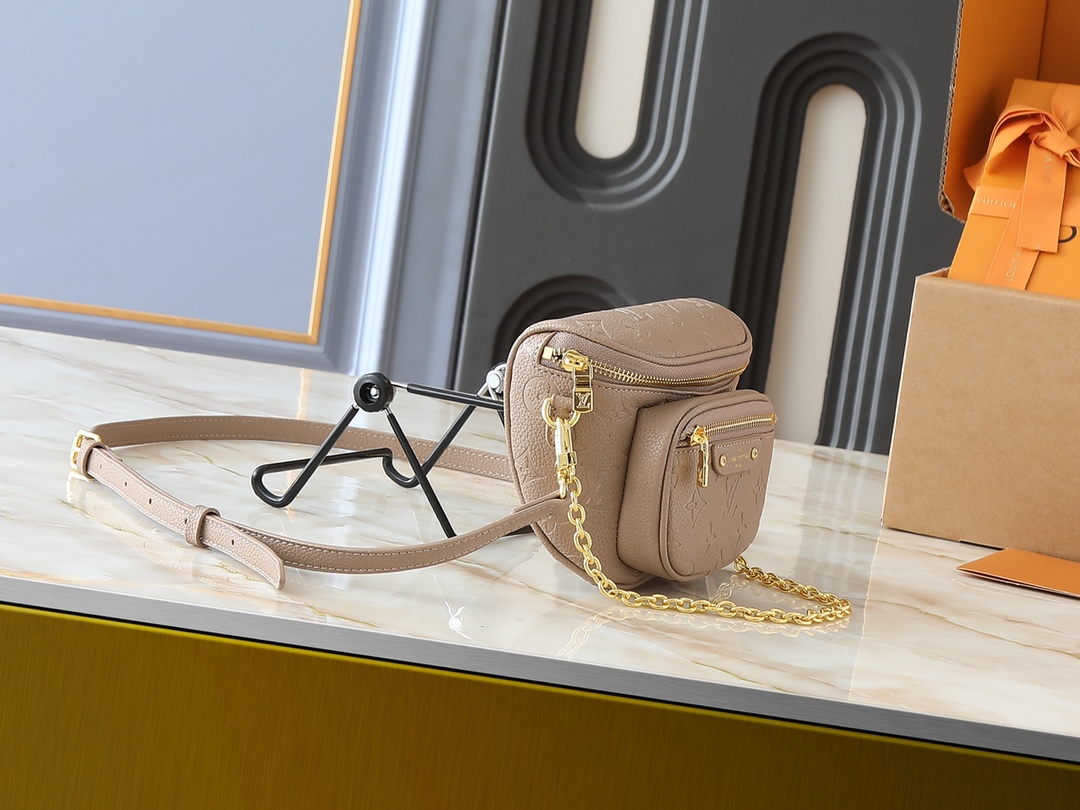 LOUIS VUITTON ルイヴィトン Mini Bumbag ショルダーバッグ-BRAND OFF