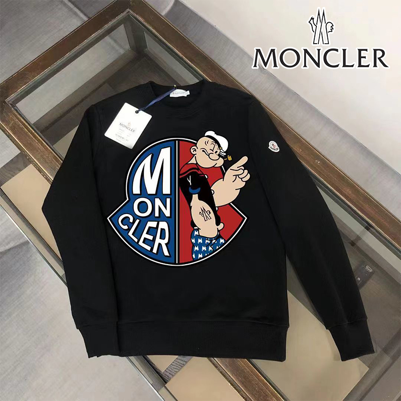 【MONCLER旗艦店】（モンクレール）トレーナー 長袖 ご好評に付き再入荷！-BRAND OFF