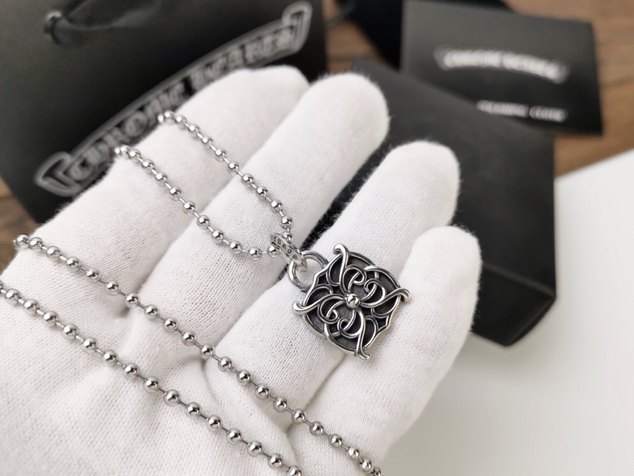 【CHROME HEARTS】ネックレス、新しいネックレス万能シンプルファッションオーナメント-BRAND OFF