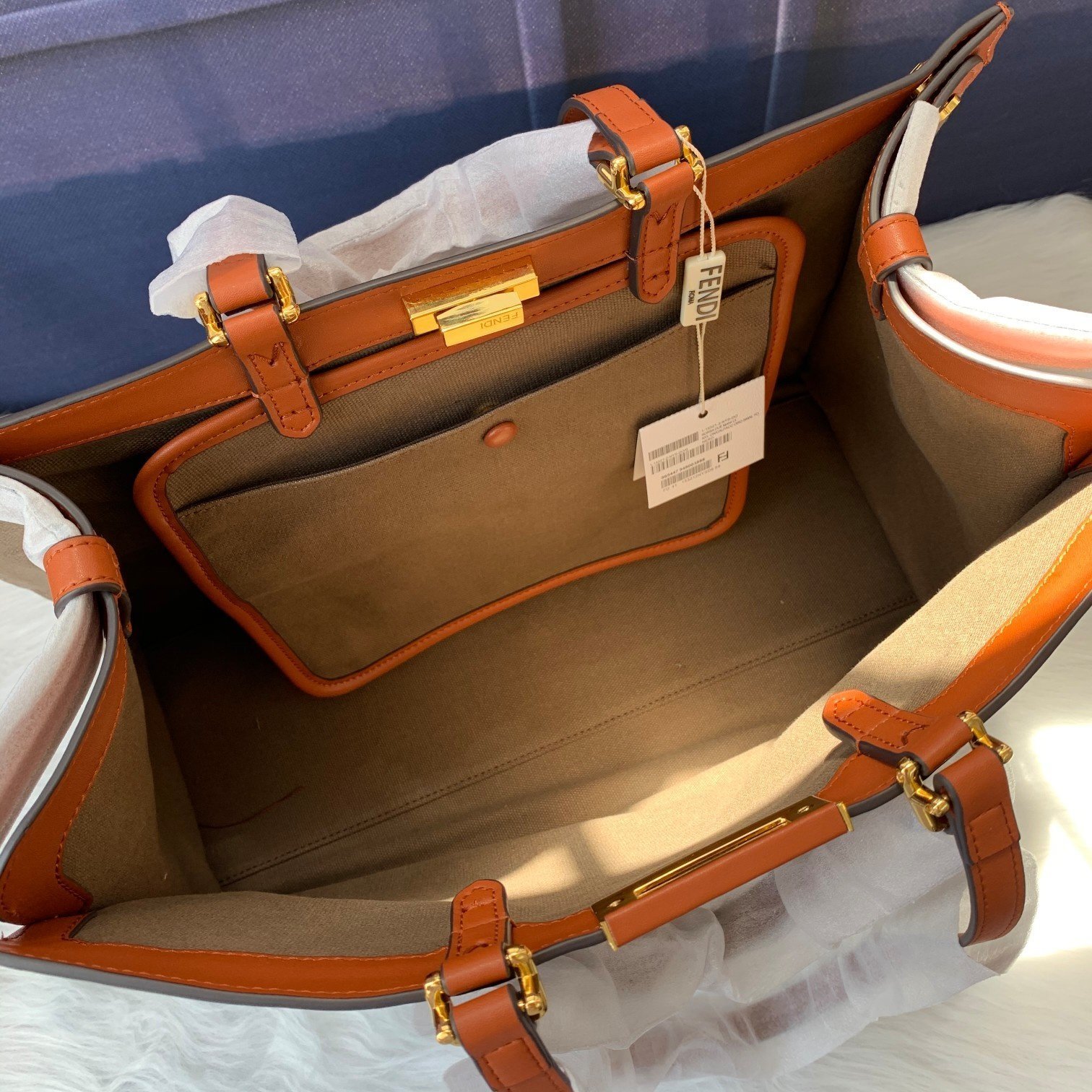FENDI（フェンディ） ハンドバッグ41X29.5X16CM-BRAND OFF