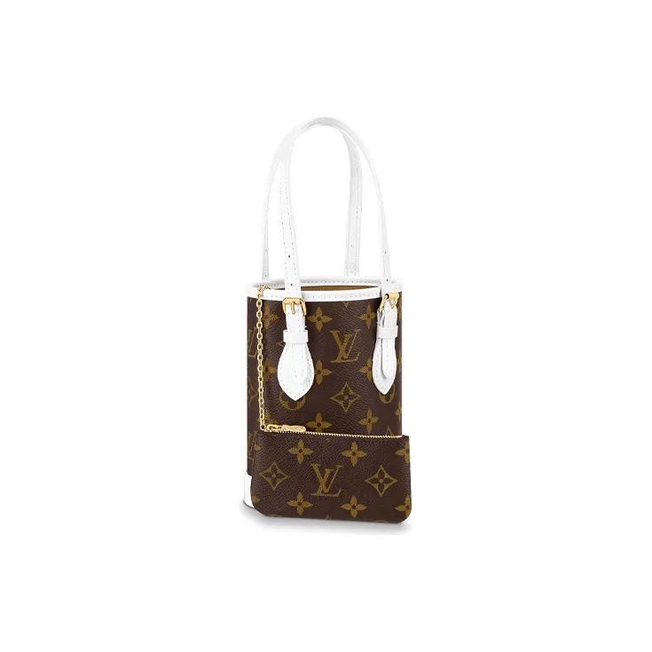 [大人気!]Louis Vuitton×ナノバケット ショルダーバッグ M81489 13*9*17CM-BRAND OFF