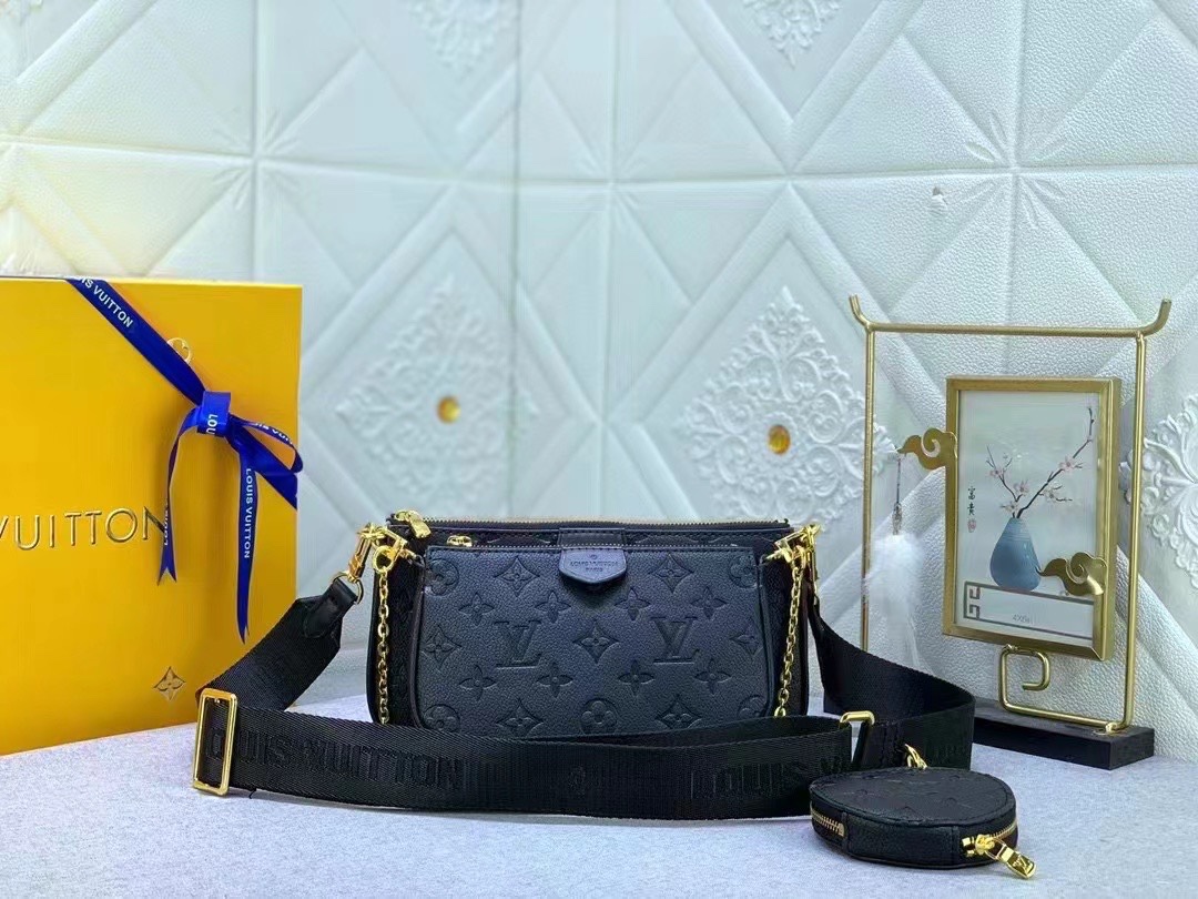 LOUIS VUITTON ルイヴィトン 3点セットのバッグ M44823-BRAND OFF