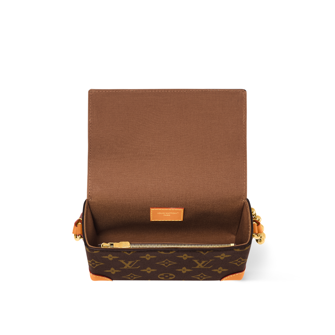 LOUIS VUITTON ルイヴィトン STEAMER ミニショルダーバッグ M14738 M14686-BRAND OFF
