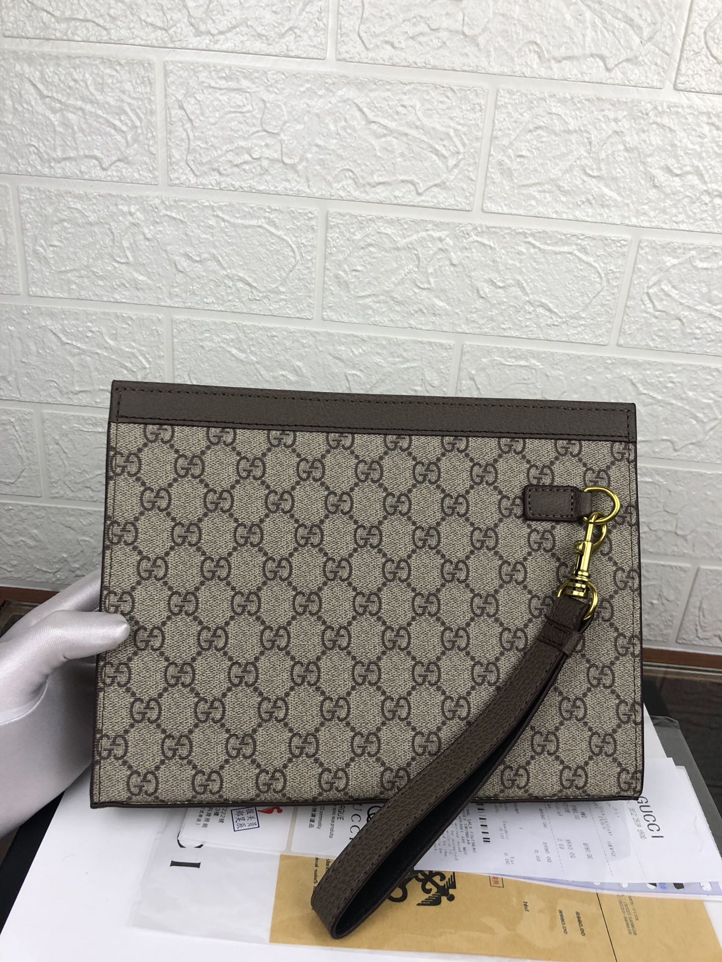 Gucci（グッチ）クラッチバッグ 26.5X20X5.5cm-BRAND OFF