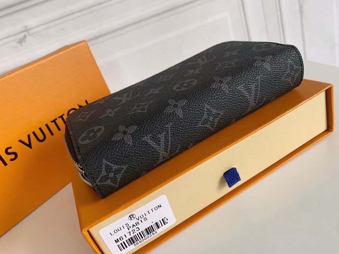 LOUIS VUITTON（ルイヴィトン）二重ファスナー 財布 19x10x4CM-BRAND OFF