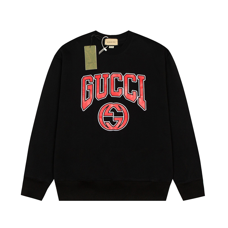 【GUCCI公式旗艦店】（グッチ）トレーナー 長袖 男女兼用 ご好評に付き再入荷！-BRAND OFF
