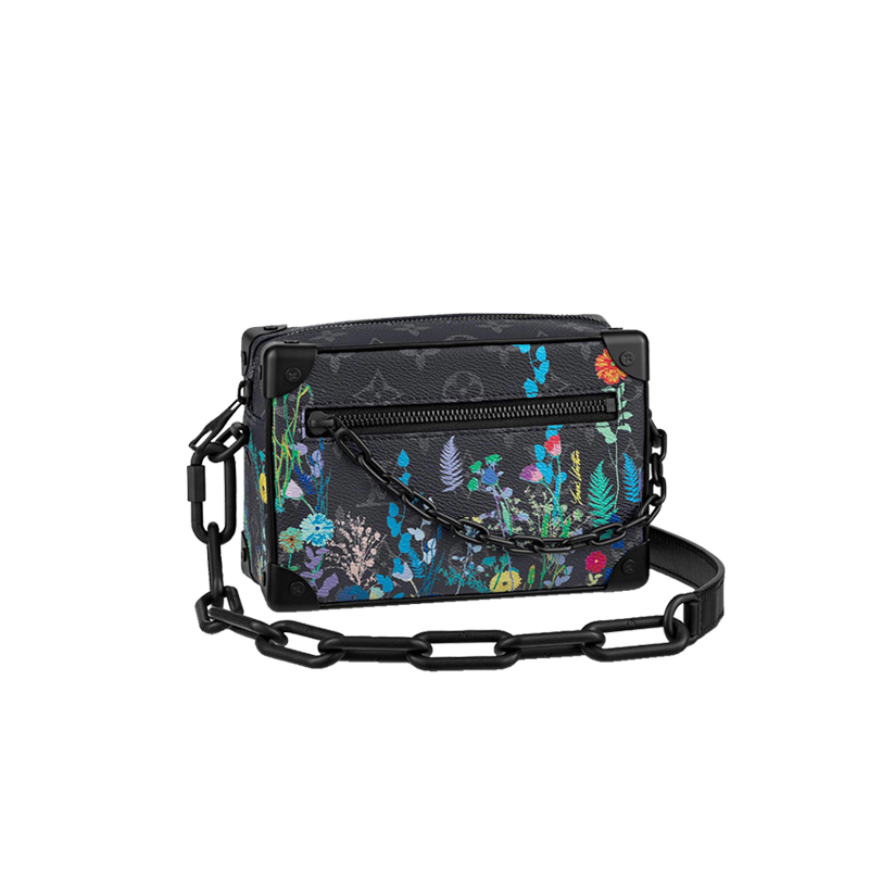 Louis Vuitton（ルイヴィトン） Mini SOFT TRUNK チェーンバッグ M69072-BRAND OFF