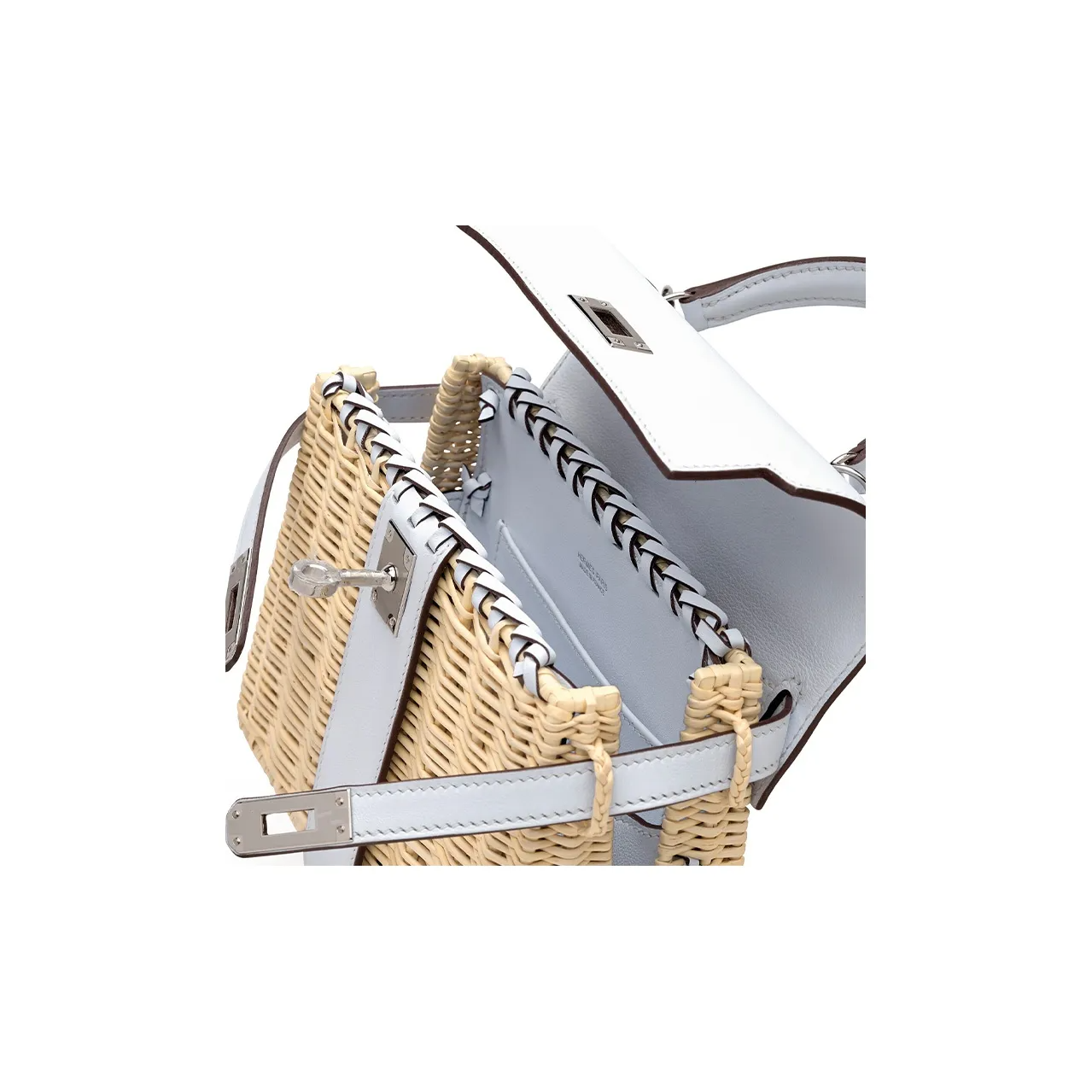 【HERMES】エルメス Mini Kelly ピクニックバッグ-BRAND OFF